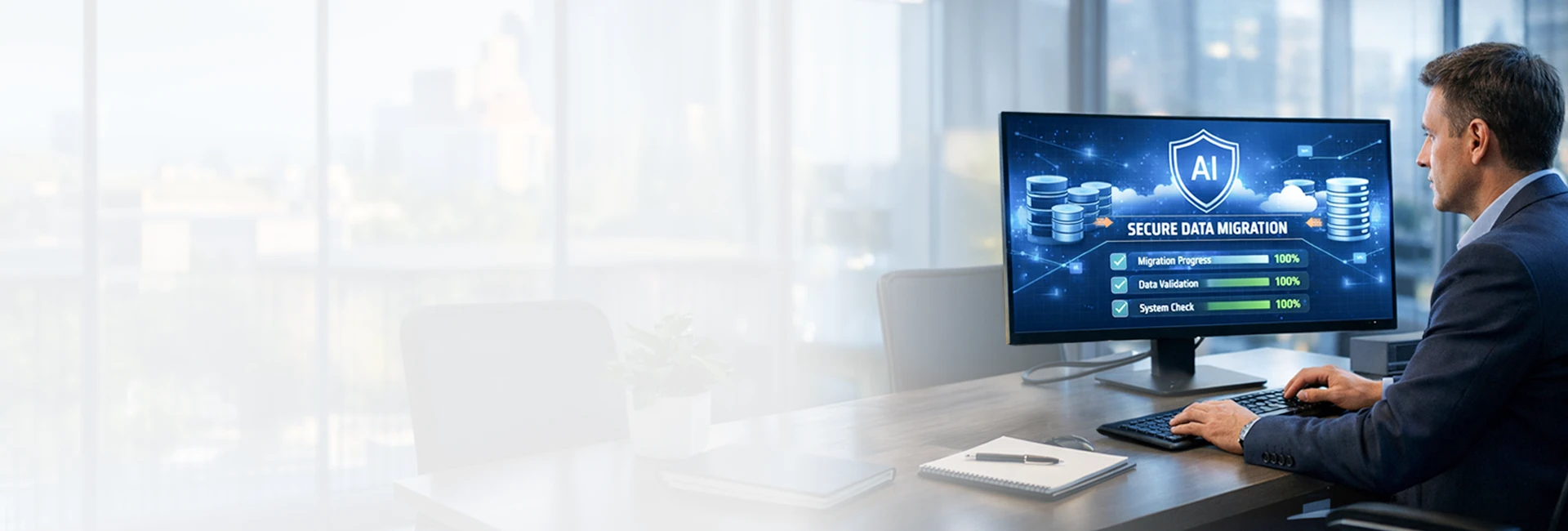 AI-Powered Data Migration for Insurance Agencies